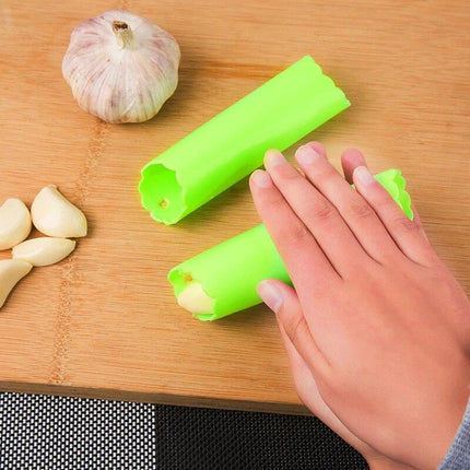 Multipurpose Silicone Garlic Peeler Roller - Kitchen Tool for Effortless Prep