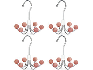 Organize & Freshen Your Closet - 360° Swivel Hangers with Cedar