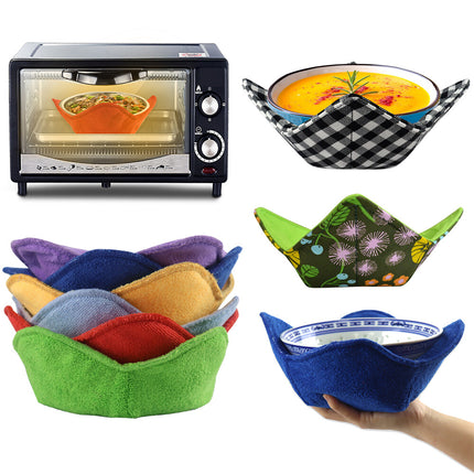 High-Quality Microwave Bowl Huggers Set -Non-Slip, Heat-Resistant