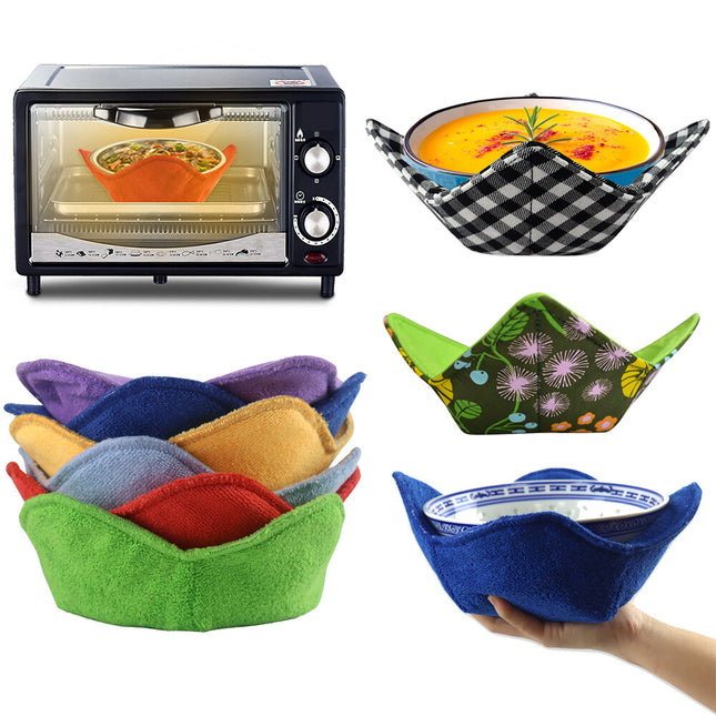 High-Quality Microwave Bowl Huggers Set -Non-Slip, Heat-Resistant