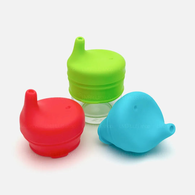 Toddler-Friendly Sippy Cup Lids - Premium Silicone & Non-Toxic