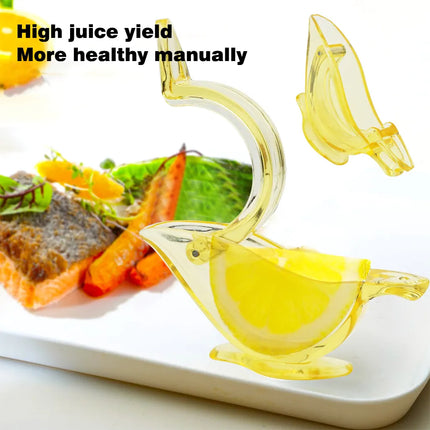 Bird Shaped Lemon Squeezer -Portable Manual Juicer for Kitchen
