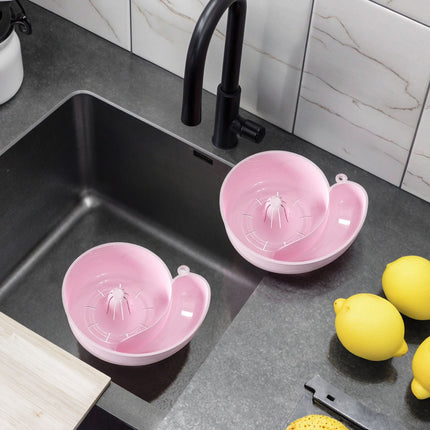 Elegant Snail Colander - Kitchen Strainer & Drain Basket