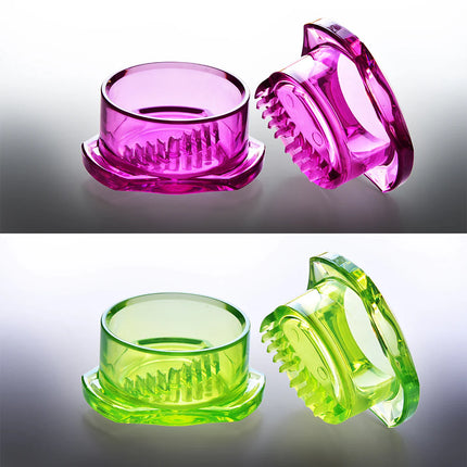 Effortless Garlic Prep - 4th Gen Glass Garlic Twister