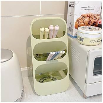 Multi-Functional Cutlery & Knife Holder – Drainage Storage Box for Spoons and Forks