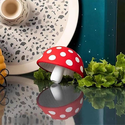 Mushroom Design Funnel - Silicone & Foldable