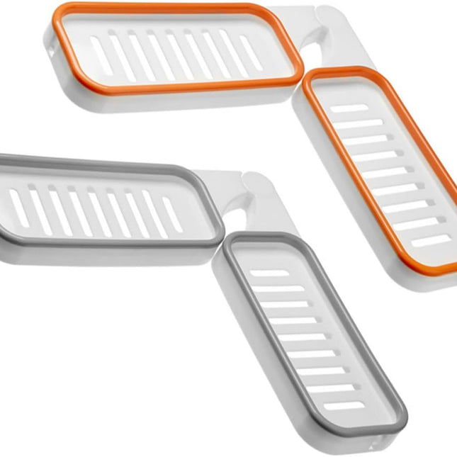 Wall Mounted Toiletry Shelf - Easy Installation No Drill Required