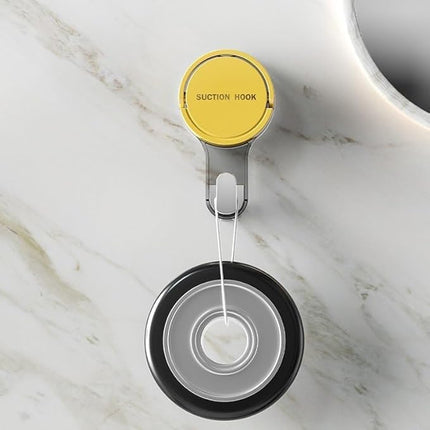 Powerful Suction Cup Hooks - Kitchen & Bathroom Hanging Solution