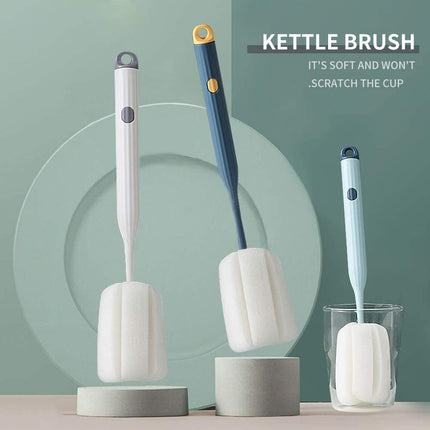 Premium Bottle‑Brush with Long Handle – Ultimate Cup & Bottle Cleaner