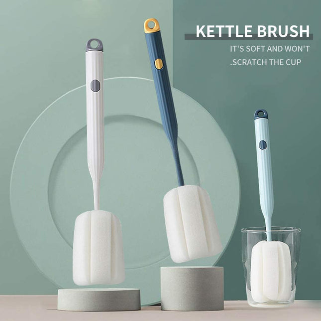 Premium Bottle‑Brush with Long Handle – Ultimate Cup & Bottle Cleaner