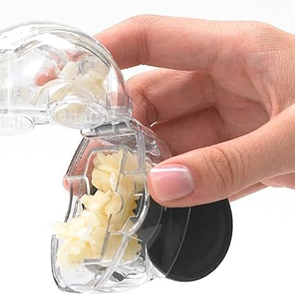 Handheld Garlic Mincer - Quick & Easy Prep