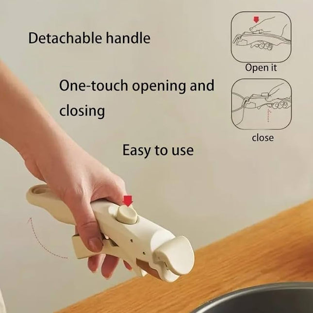 Removable Pot & Pan Handle - Universal Fit