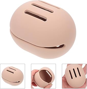 Silicone Makeup Sponge Holder – Shatterproof, Eco-Friendly Beauty Blender Case