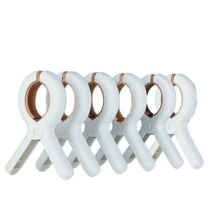 Large Silicone Towel Clips - Keep Your Towel Secure