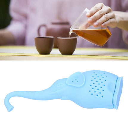 Portable Elephant Tea Strainer - Fun Silicone Tea Infuser