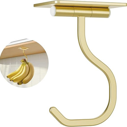 Space-Saving Banana Holder - Magnetic Foldable Design