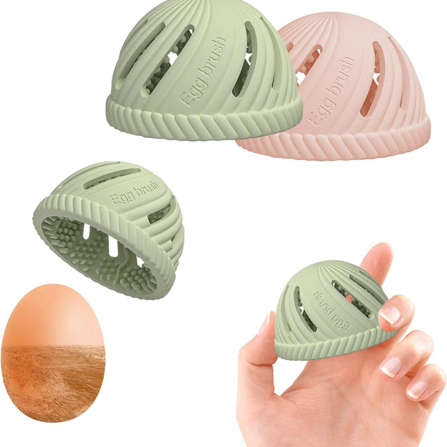Egg Washing Brush – Reusable Small Cleaning Tool for Fast, Easy Egg Cleaning