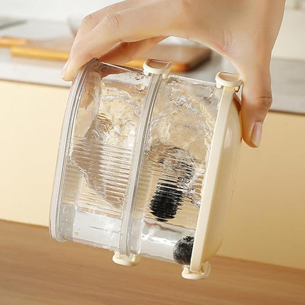 4 Layer Air-Tight Spice & Food Containers - Leakproof & Freezer Safe