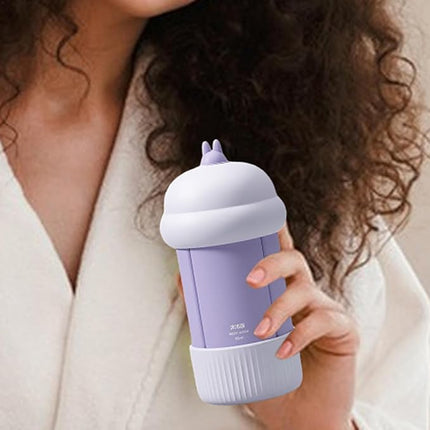 Refillable Travel Containers - 4-Piece Cosmetic Toiletries Set