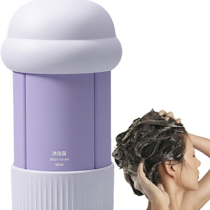 Refillable Travel Containers - 4-Piece Cosmetic Toiletries Set