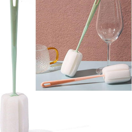 Premium Bottle‑Brush with Long Handle – Ultimate Cup & Bottle Cleaner