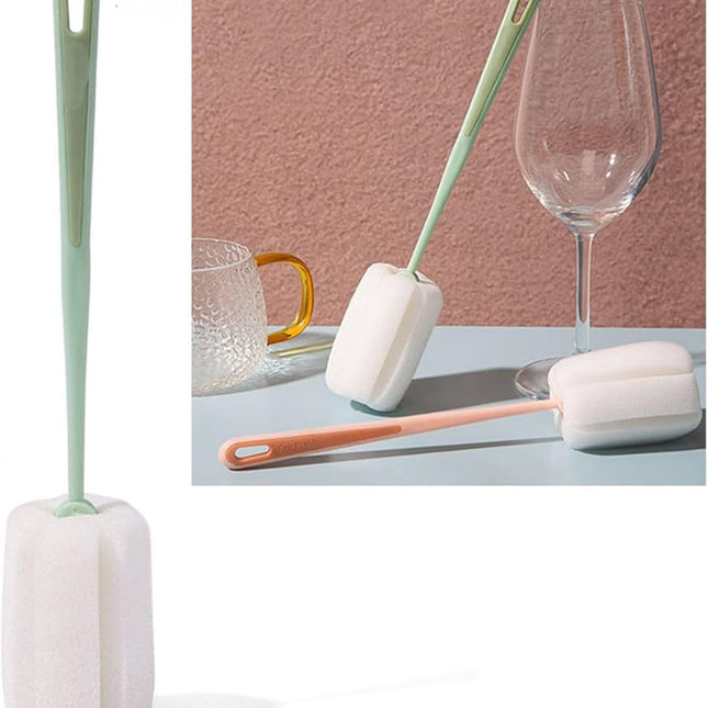 Premium Bottle‑Brush with Long Handle – Ultimate Cup & Bottle Cleaner
