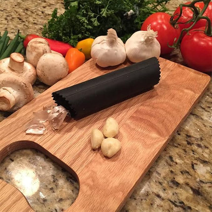 Multipurpose Silicone Garlic Peeler Roller - Kitchen Tool for Effortless Prep