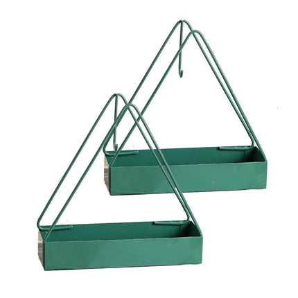 Fireproof Metal Mosquito Coil Holder - Portable & Stylish Design (Pack of 2)