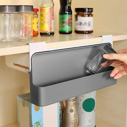 Hanging Spice Rack Organizer - Pull Out Under Cabinet Storage
