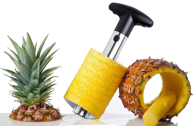 Pineapple Cutter & Corer - Manual Fruit Tool