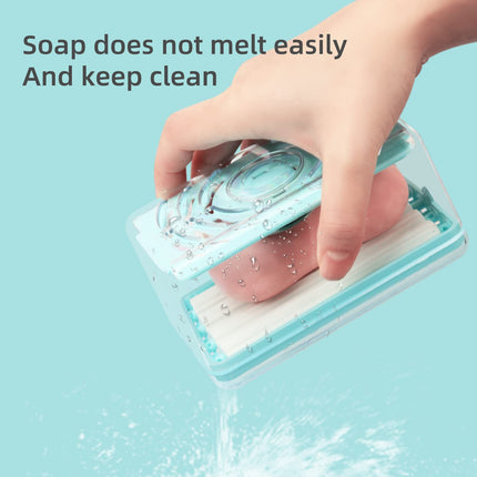 Foaming Soap Box with Roller - 2-in-1 Cleaning Solution