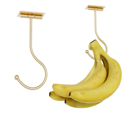 Space-Saving Banana Holder - Magnetic Foldable Design