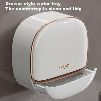 Bathroom Soap Holder - Wall-Mounted with Drainage