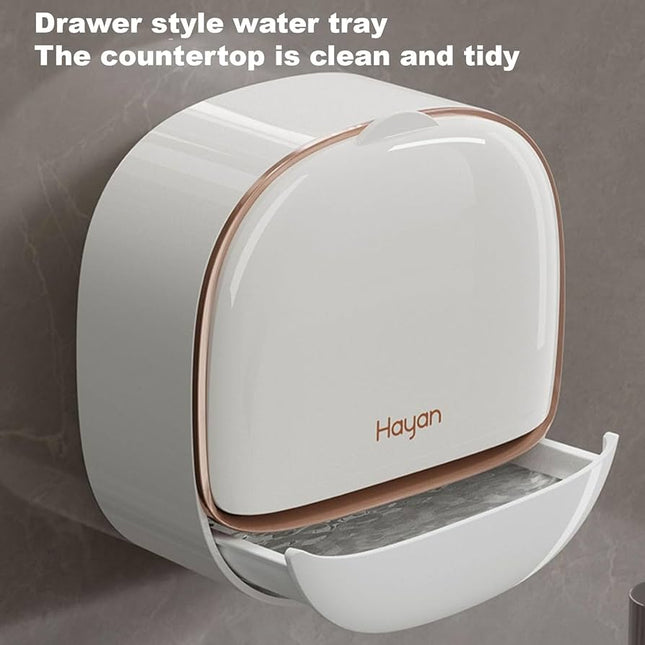 Bathroom Soap Holder - Wall-Mounted with Drainage