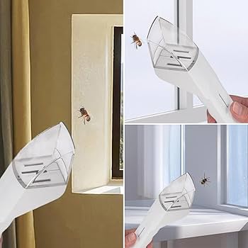 Quick-Release Indoor/Outdoor Insect Grabber for Bugs -No Touch, No Mess