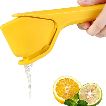 Manual Lemon Squeezer - Effortless Citrus Juicer
