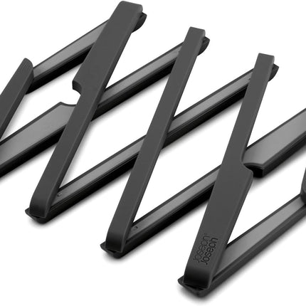 Stretchable Folding Silicone Trivet - Heat Resistant & Non-Slip