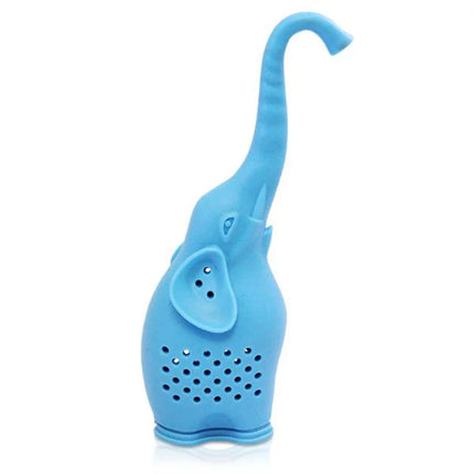 Portable Elephant Tea Strainer - Fun Silicone Tea Infuser
