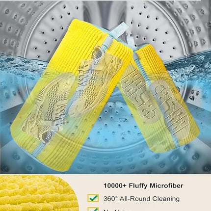 Shoe Washing Bag - Protect and Clean Your Shoes in the Washing Machine