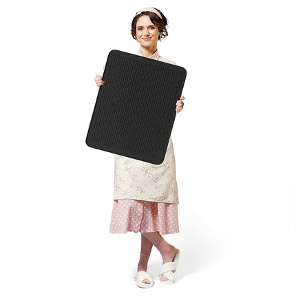 Multifunctional Silicone Dish Drying Mat - Kitchen Essential