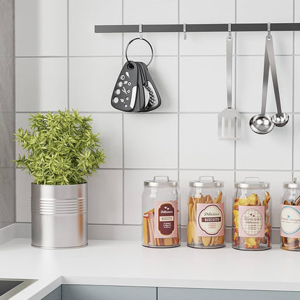 Kitchen Multi-Tool Set - 6 Functions in 1 for Easy Food Preparation