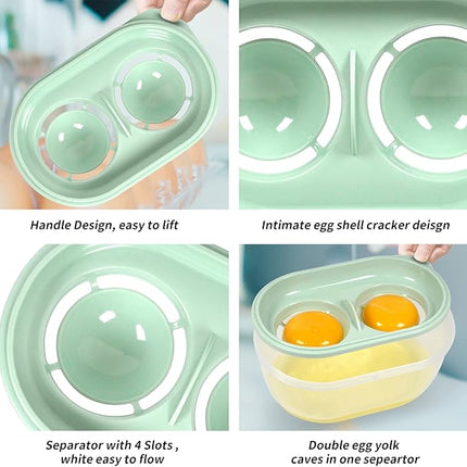 Easy Egg White Separator - Kitchen Must-Have