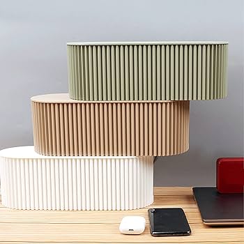 Cable Management Storage Box with Surge Protector – Power Strip Cover & Cord Organizer