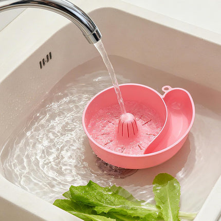 Elegant Snail Colander - Kitchen Strainer & Drain Basket