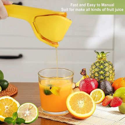 Manual Lemon Squeezer - Effortless Citrus Juicer