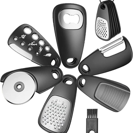 Kitchen Multi-Tool Set - 6 Functions in 1 for Easy Food Preparation