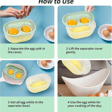 Easy Egg White Separator - Kitchen Must-Have
