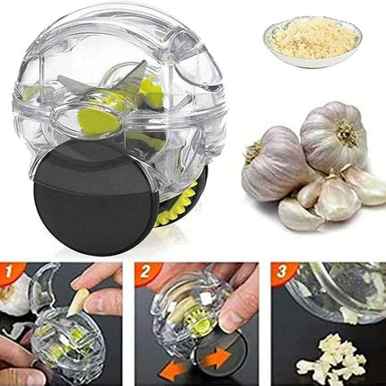 Handheld Garlic Mincer - Quick & Easy Prep