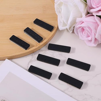 Blackout Curtain Magnetic Closures - No Drill Required