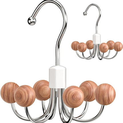 Organize & Freshen Your Closet - 360° Swivel Hangers with Cedar
